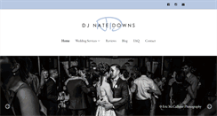 Desktop Screenshot of djnatedowns.com