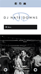 Mobile Screenshot of djnatedowns.com